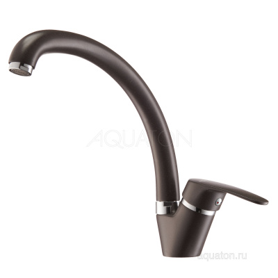 Смеситель для кухни Aquaton Нимо кофе 1AX002FCXX280