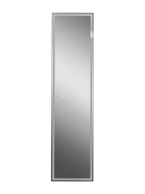 Зеркало-пенал Континент Mirror Box Black Led 400х1600