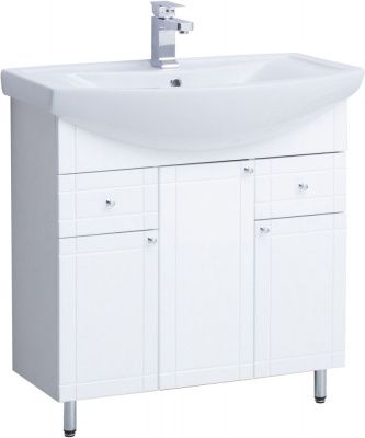 Тумба с раковиной Sanstar Lira 80