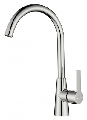 Смеситель для кухни Paulmark Holstein Ho212065-CR хром