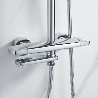 Душевая система Rose R3936 хром