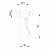 Смеситель для писсуара Lemark Project LM4612C