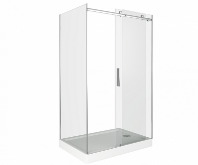 Душевой уголок GOOD DOOR GALAXY WTW-140-C-CH+SP-90 -C-CH