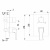 Смеситель для ванныLemark Unit LM4528C