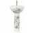Умывальник Sanita luxe Art Flora