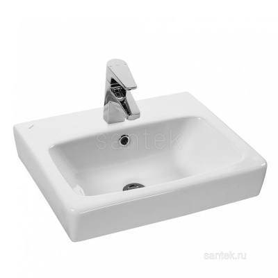 Раковина Santek Нео 40 отверстие под смеситель 1WH302183