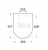 Крышка-сиденье Roca The Gap Soft Close 801732004