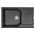 Мойка для кухни KAISER KMM-5178/5078 Bl&W мрамор