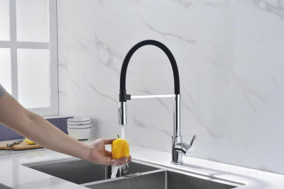 Смеситель для кухни Paulmark Halt Ha214021-CR хром