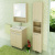 Тумба с раковиной Comforty Флоренция 60 белый глянец