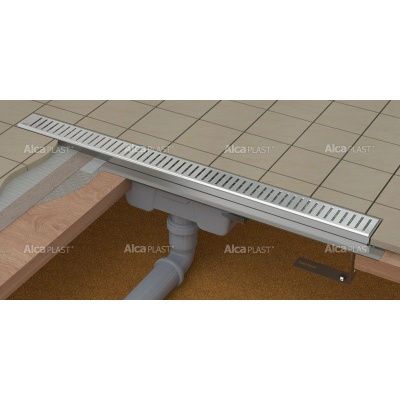 Водоотводящий желоб AlcaPlast APZ1001-650