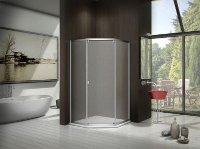 Душевой уголок GOOD DOOR INFINITY SHW-100-C-CH