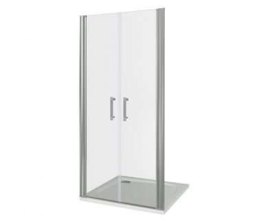 Душевая дверь GOOD DOOR MOKKA SD-80-C-WE