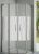 Душевой уголок GOOD DOOR PANDORA PNT-TD-100-T-CH
