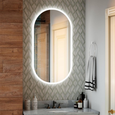 Зеркало Континент Delight Led 550х1000