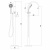 Смеситель для ванны Lemark Atlantiss LM3244C