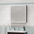 Зеркало-шкаф Континент Mirror Box Black Led 800х800