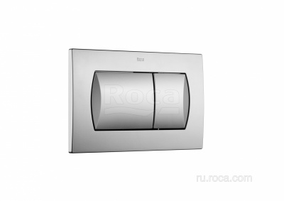 Панель смыва для инсталляции Roca Active 62B хром матовая 8901160B2