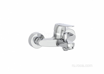 Смеситель для ванны с душем Roca Alfa 5A0D25C0M