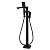 Смеситель для ванны Lemark Bronx LM3744BL