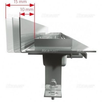 Водоотводящий желоб AlcaPlast APZ4-950 Flexible