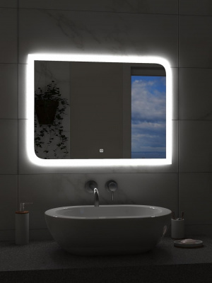 Зеркало Континент Fantasy Led 800х600