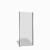 Боковая панель GOOD DOOR INFINITY SP-90-W-CH