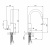 Смеситель для кухни Lemark Comfort LM3073C Смеситель для кухни Lemark Comfort LM3073C