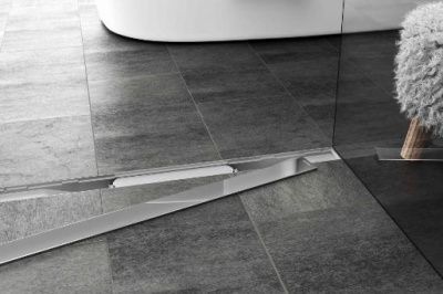 Водоотводящий желоб ALPEN Klasic/Floor ALP-950/50KN с рамкой