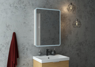 Зеркало-шкаф Континент Emotion LED 600х800