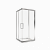Душевой уголок GOOD DOOR NEO CR-80-C-CH