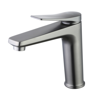 Смеситель для раковины Lemark Bronx LM3737GM