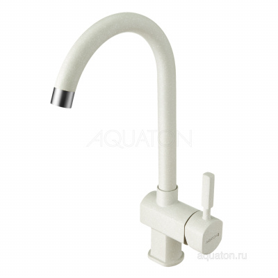 Смеситель для кухни Aquaton Лиам жемчуг 1AX003FCXX240