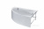Акриловая ванна Roca Luna 170x115 правая ZRU9302912