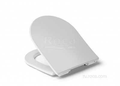 Крышка-сиденье Roca The Gap Round Soft Close тонкая 801D12007