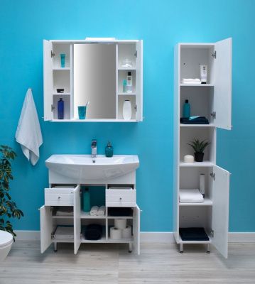 Зеркальный шкаф Sanstar Lira 80
