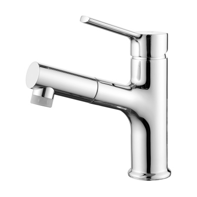 Смеситель для раковины KAISER Douglas 12111 c выдвижной лейкой