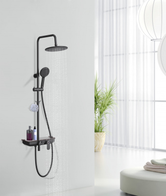 Смеситель для ванныа Lemark Tropic LM7012BL