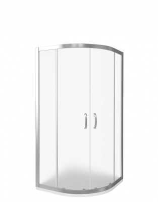 Душевой уголок GOOD DOOR INFINITY R-120-G-CH