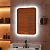 Зеркало Континент Glamour Led 600x800 с многофункциональной панелью