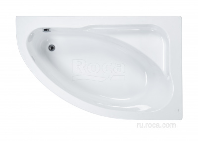 Акриловая ванна Roca Welna 160x100 правая ZRU9302998