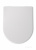 Крышка-сиденье Roca The Gap Round Soft Close тонкая 801D12007