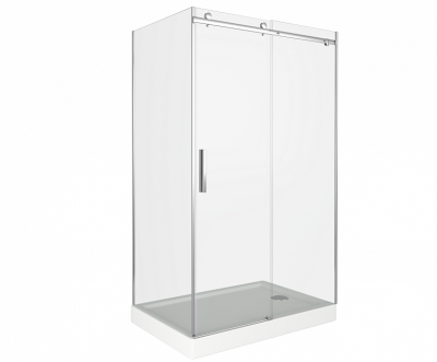 Душевой уголок GOOD DOOR GALAXY WTW-140-C-CH+SP-90 -C-CH