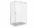 Душевой уголок GOOD DOOR GALAXY WTW-140-C-CH+SP-90 -C-CH
