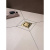 Трап BERGES водосток ZENTRUM Norma 100х100, золото глянец, выпуск D50 H65 боковой