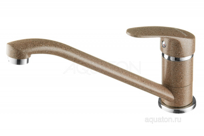 Смеситель для кухни Aquaton Аркос терракот 1AX001FCXX270