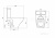 Унитаз-компакт Santek Лайн с горизонтальным выпуском, rimless 1WH501573 Унитаз-компакт Santek Лайн с горизонтальным выпуском, rimless 1WH501573
