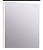 Зеркало с LED подсветкой Aqwella SM 60 см