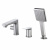 Смеситель для ванны Lemark Bronx LM3745GM Смеситель для ванны Lemark Bronx LM3745GM