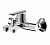 Смеситель Bravat LOUISE F6191183CP-01-RUS для ванны и душа